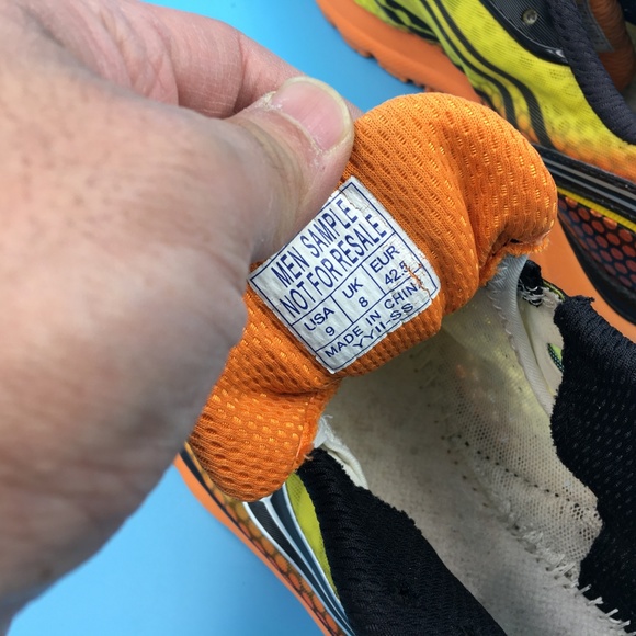 Saucony Mens Kinvara 2 Shoes DR00098 9 - Picture 6 of 8